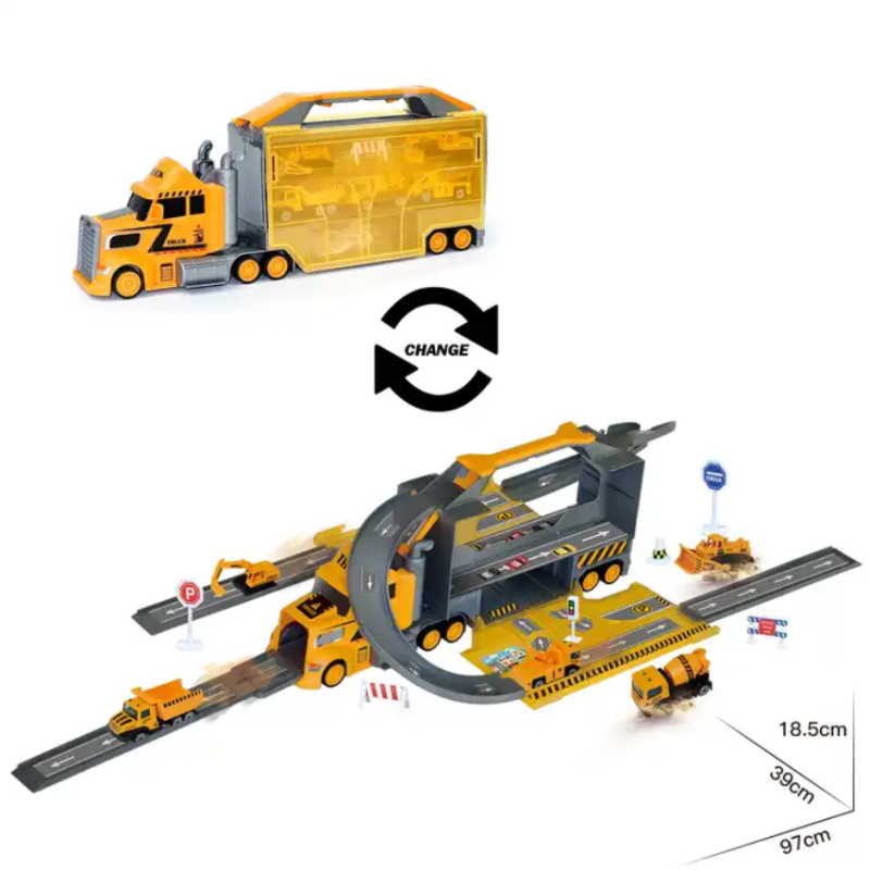 Comprar Camion Tractomula Pista Y Parqueadero en Electroshopy - Ángulo 2